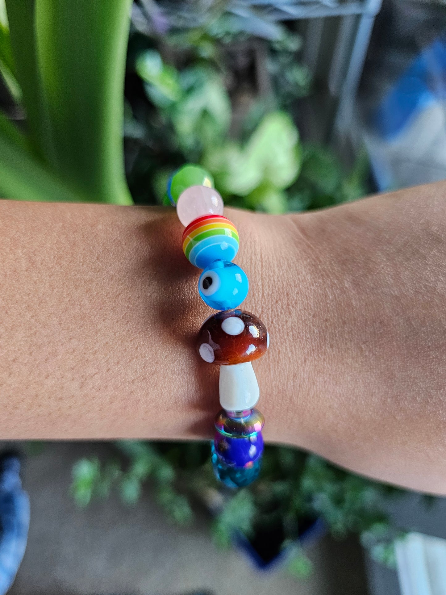 Shroom Party Bracelet