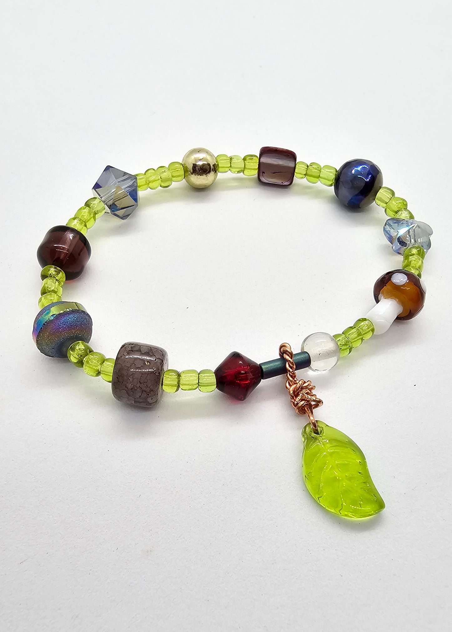 New Leaf Fairy Veins Bracelet