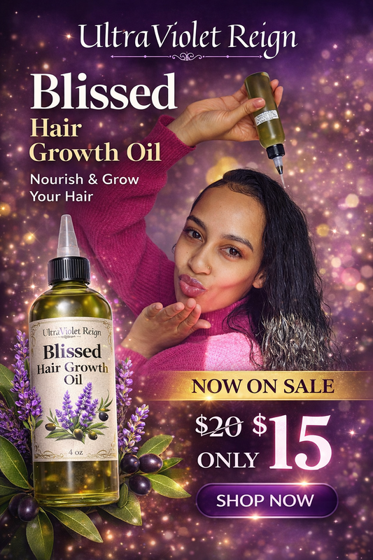 Blissed Hair Growth Oil 4oz