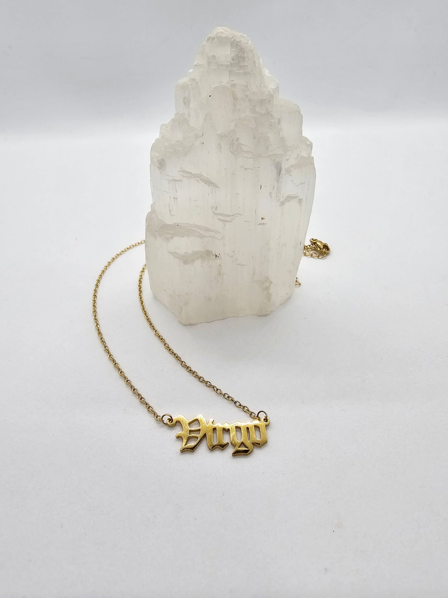 Virgo Zodiac Necklace