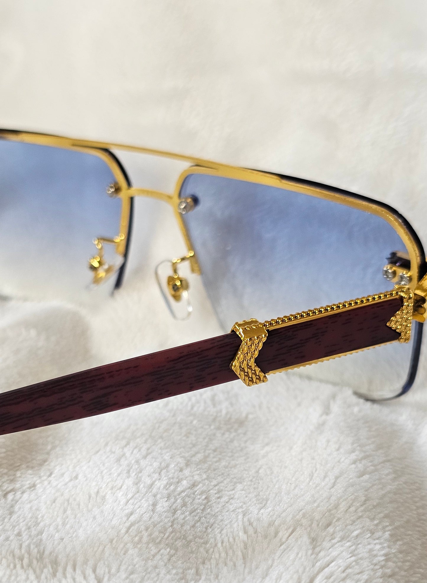 BIG BOSS Rimless Sunglasses
