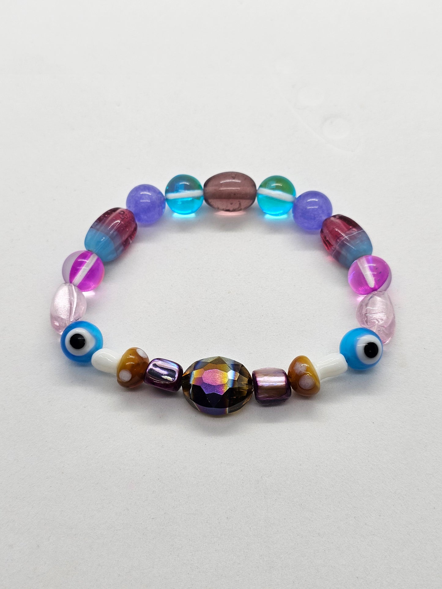 Shroomie Love Mandala Bracelet