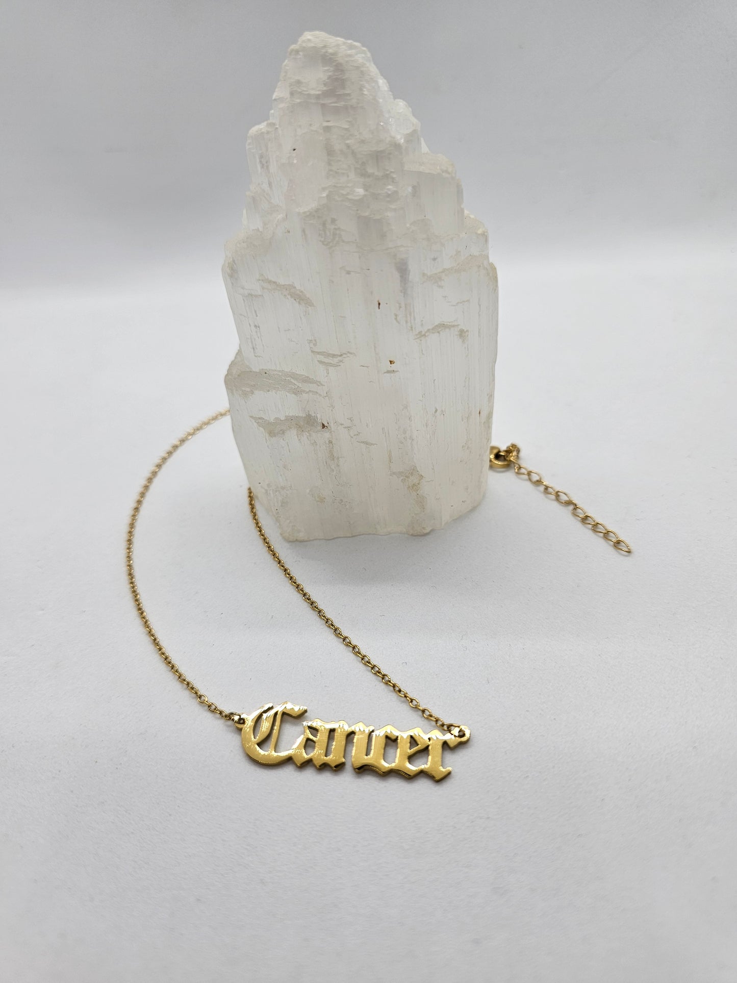 Cancer Zodiac Necklace