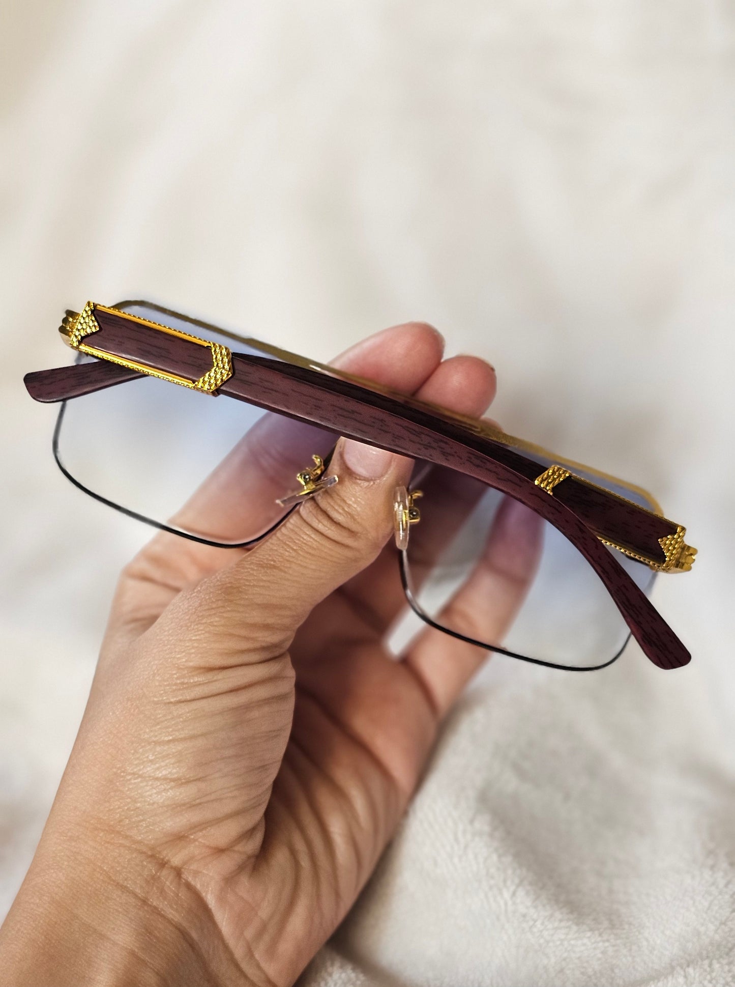 BIG BOSS Rimless Sunglasses