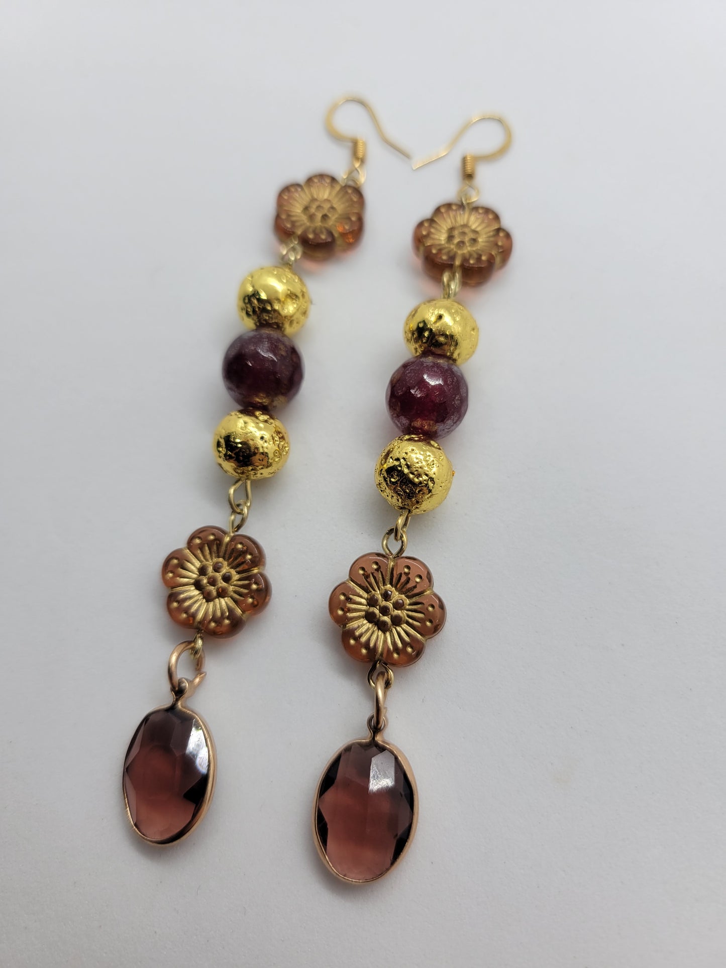 Flower Goddess Earrings