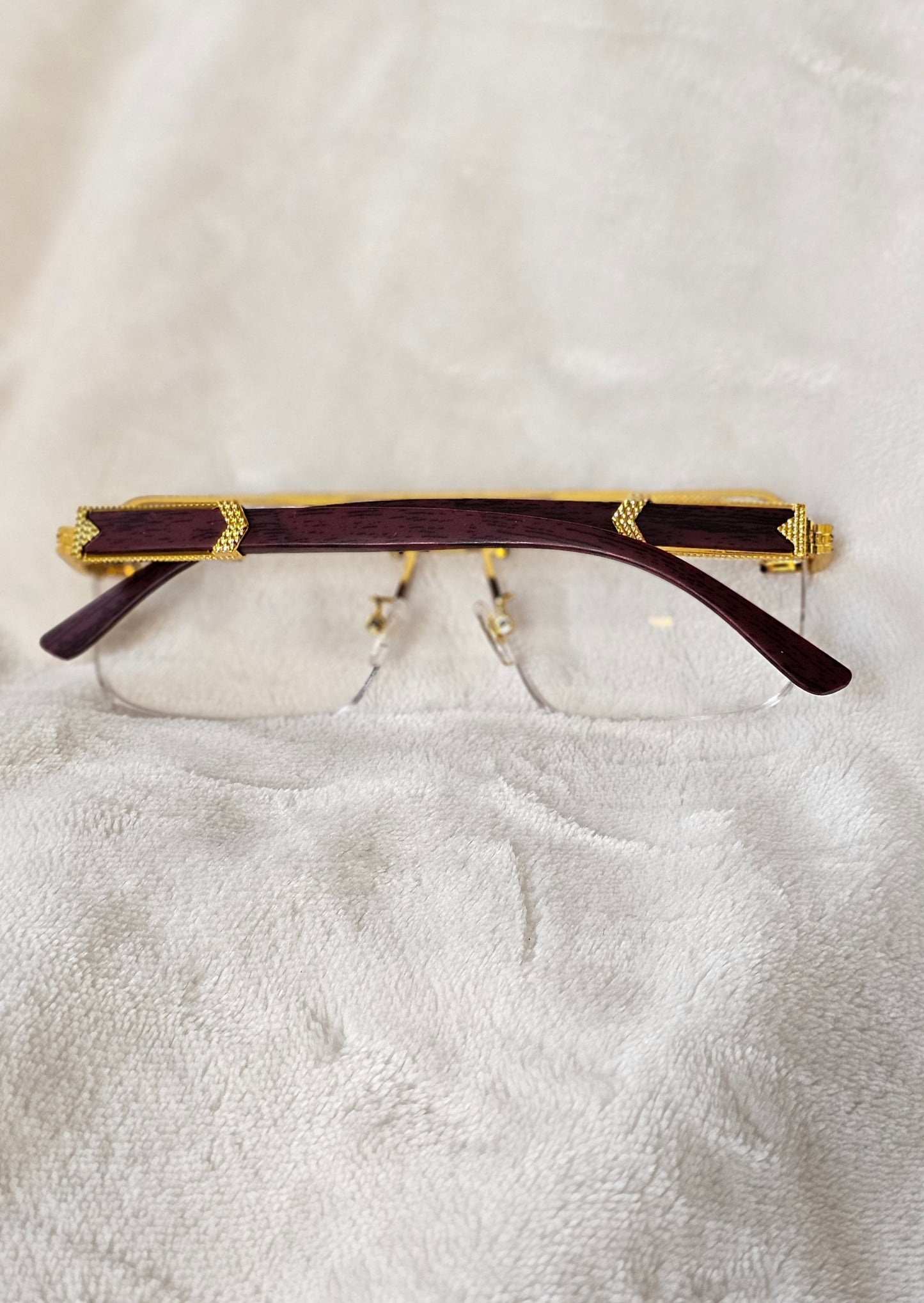 BIG BOSS Rimless Sunglasses