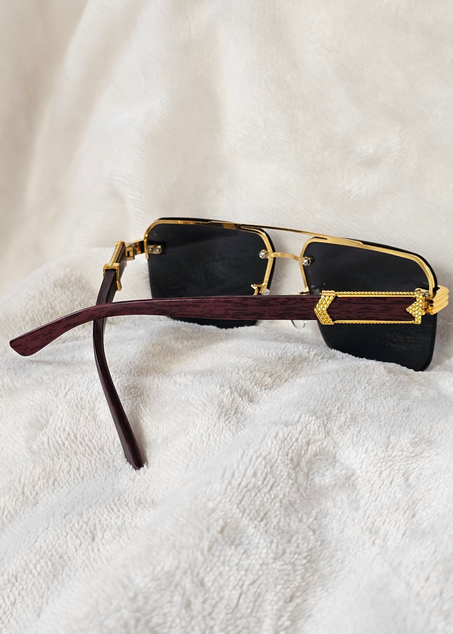 BIG BOSS Rimless Sunglasses