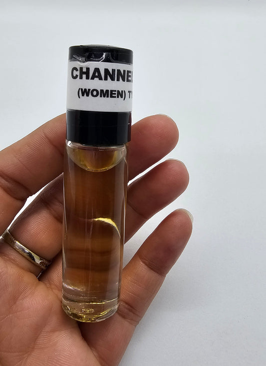 Chanel #5 Type Fragrance Body Oil Perfume (women)