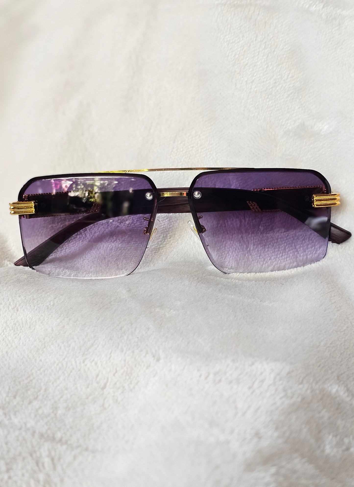BIG BOSS Rimless Sunglasses