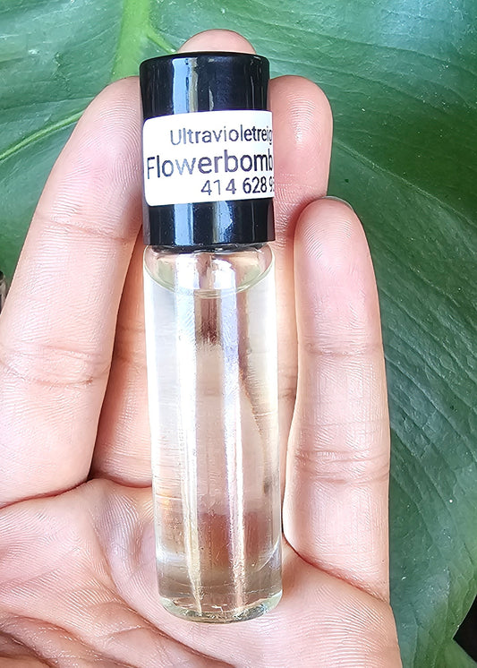 Flowerbomb Nectar Type Fragrance Body Oil Perfume (women)