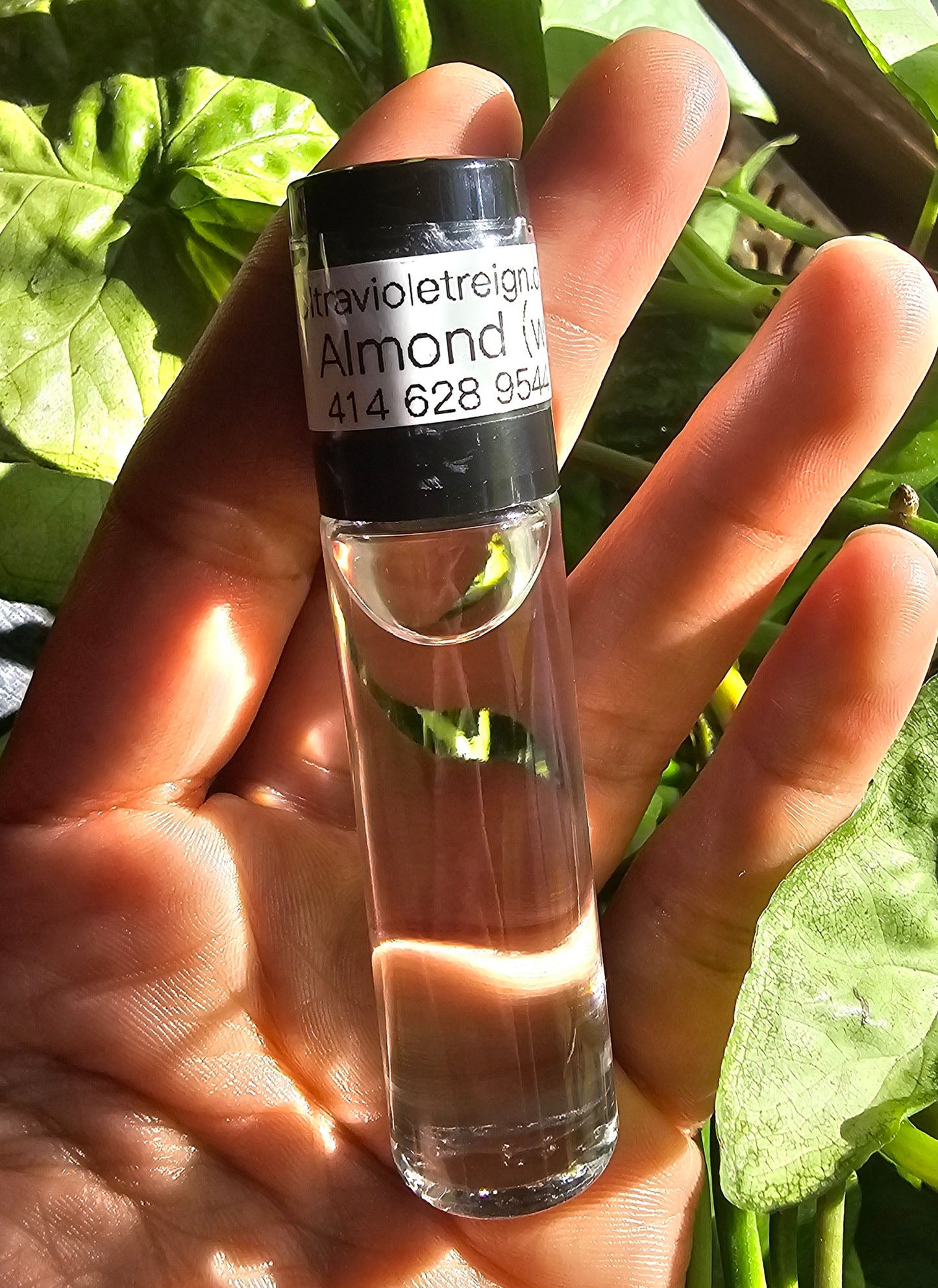 Moisturizing Almond Body Oil
