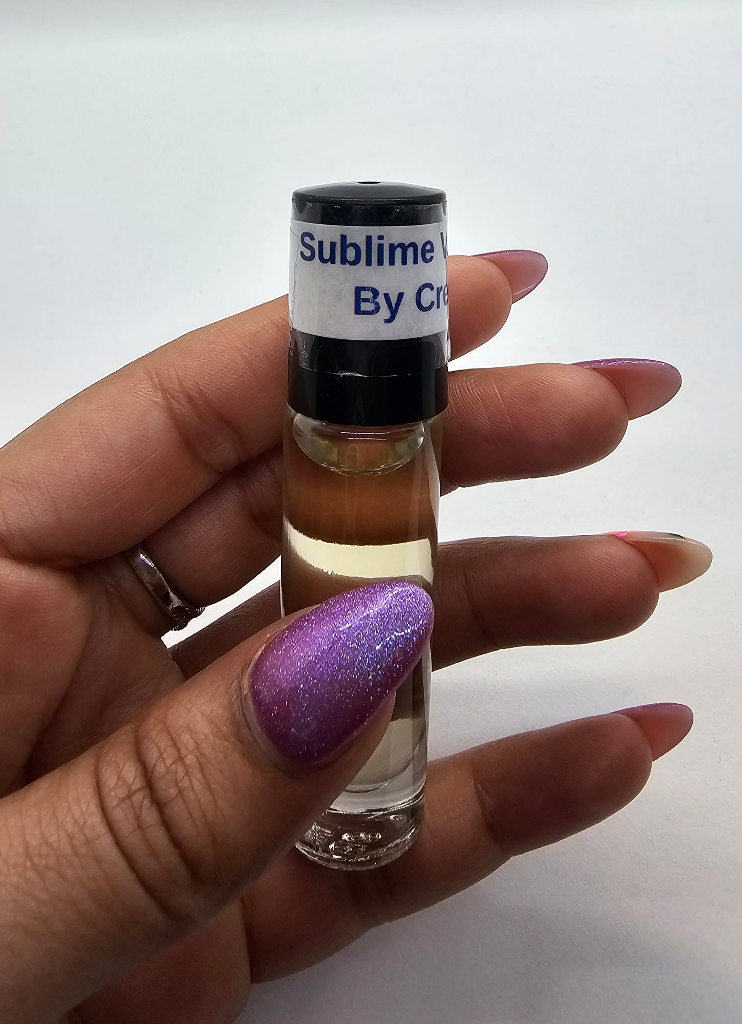 Sublime Vanille Creed Type Fragrance Body Oil Cologne (men)