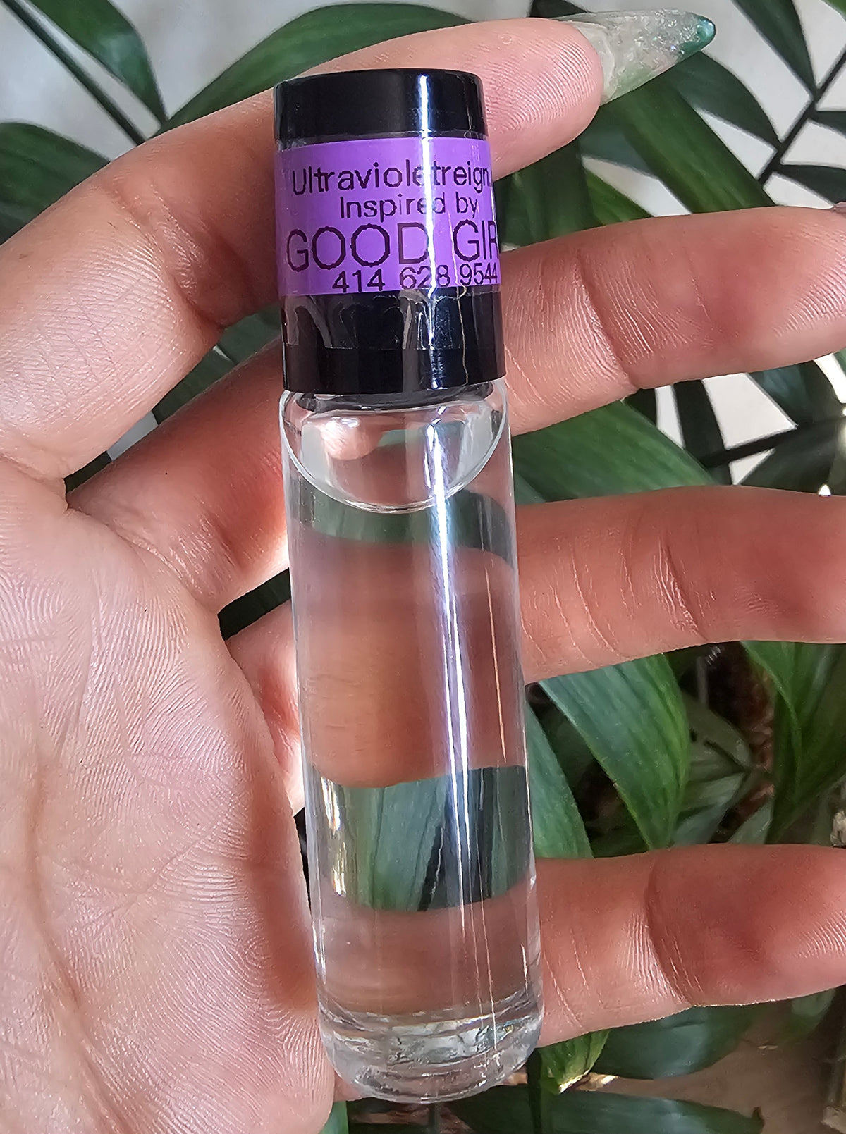 Good Girl Type Fragrance Body Oil Perfume (women)