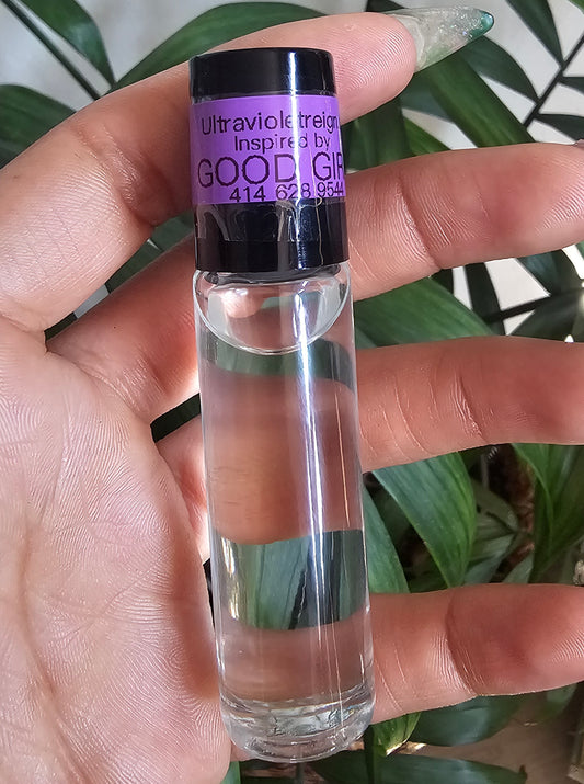 Good Girl Type Fragrance Body Oil Perfume (women)