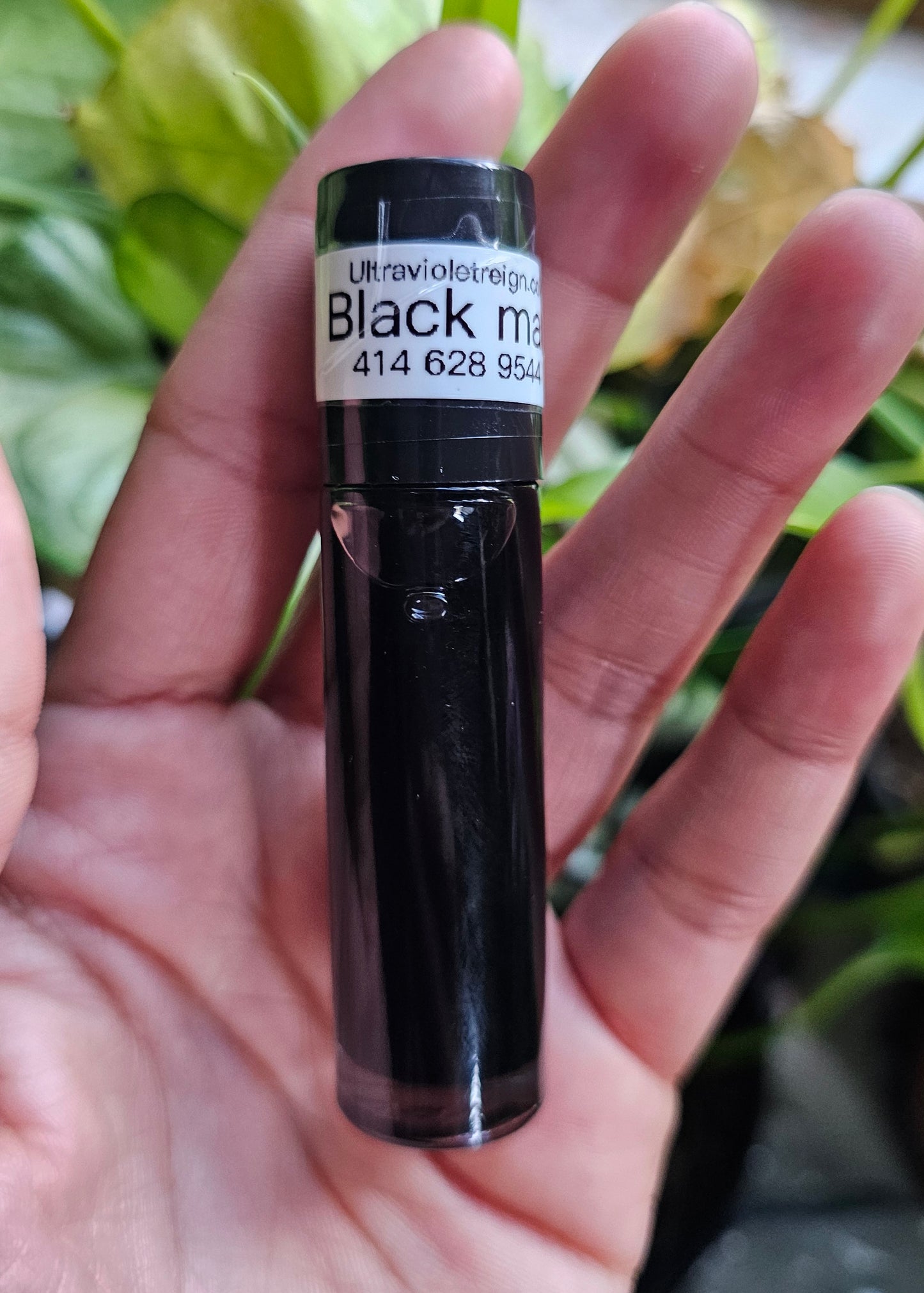 Black Man Type Fragrance Body Oil Cologne