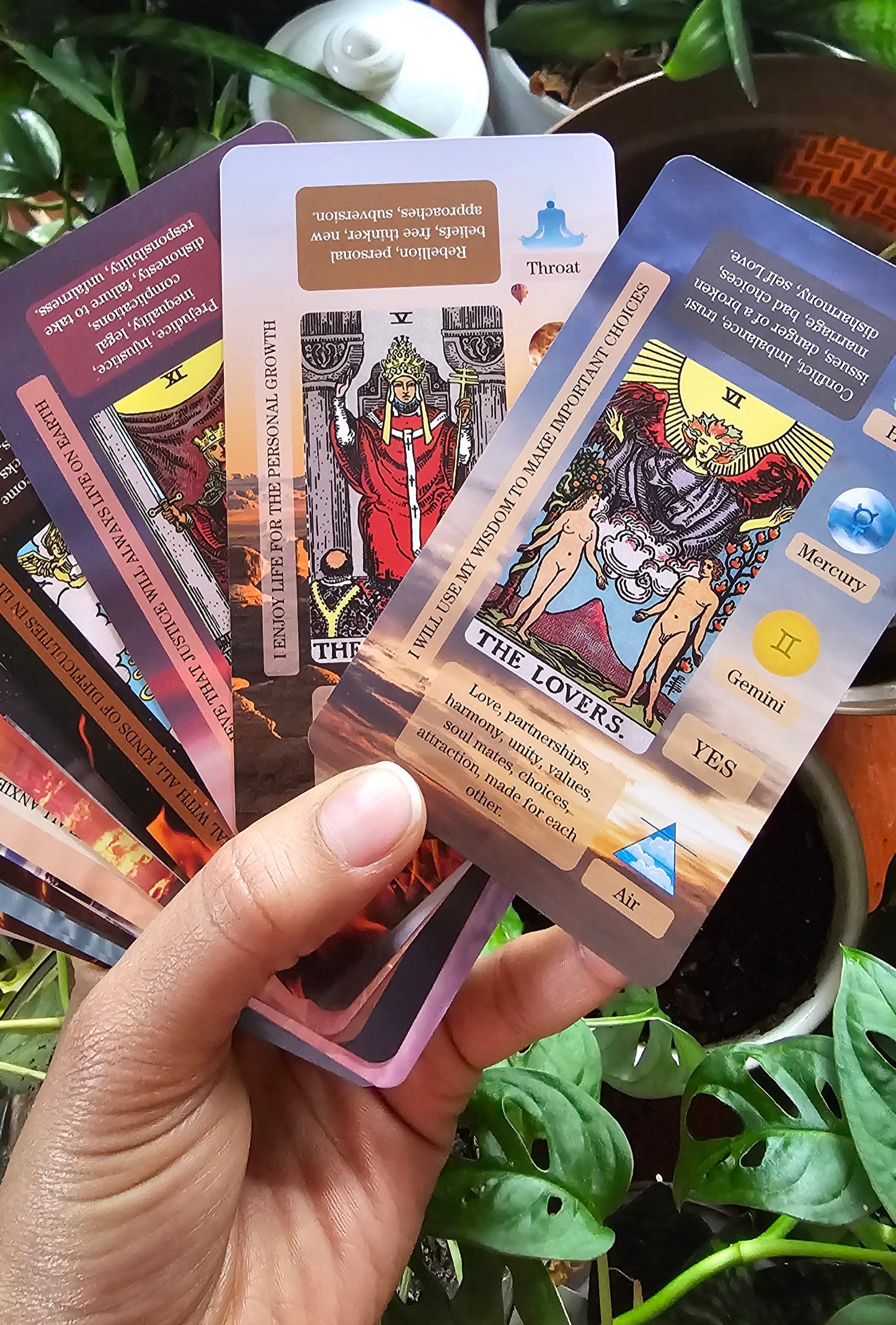 Beginner Tarot Card Deck