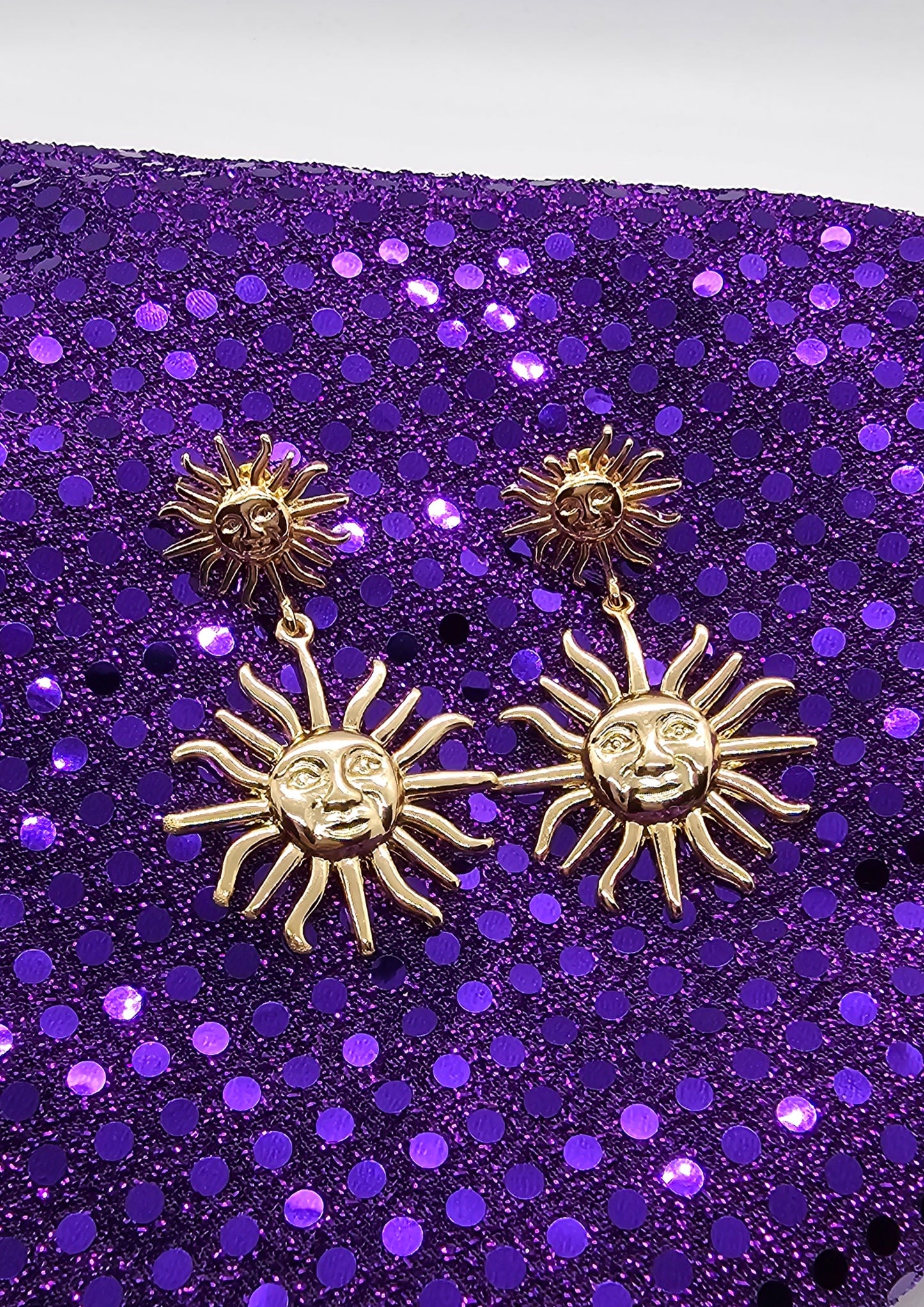 Grandmother Sun Earrings