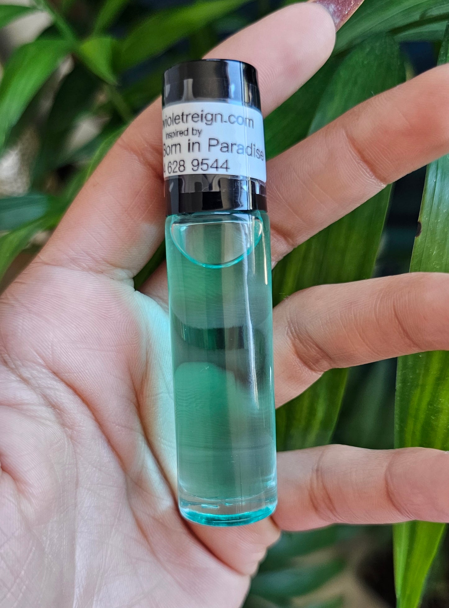 Escada Born in Paradise Type Fragrance Body Oil Perfume (w)