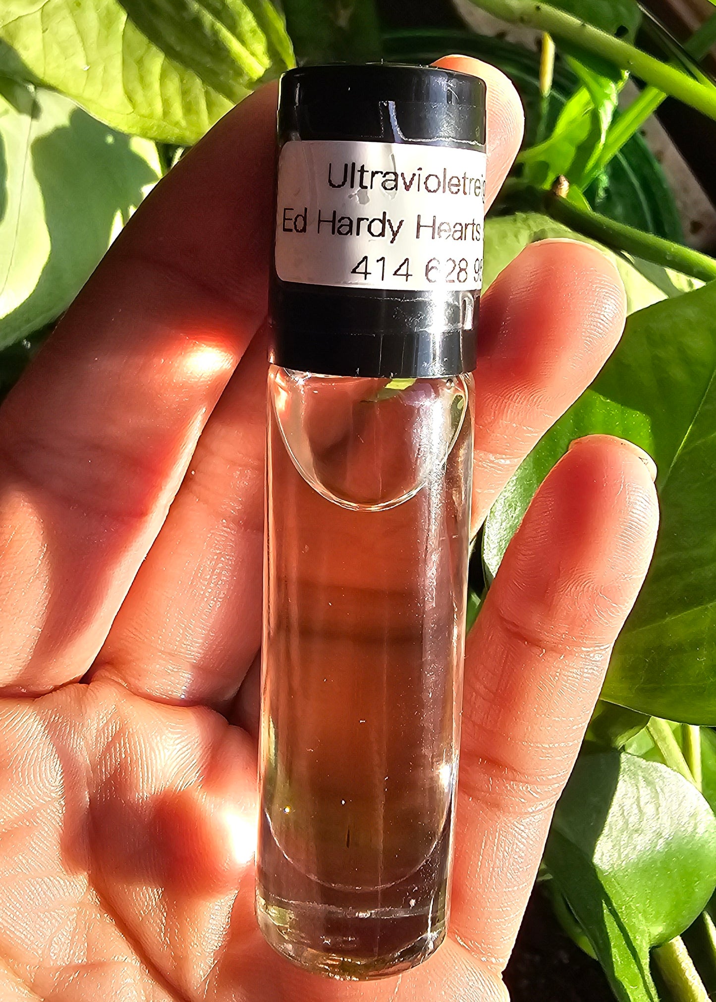 Ed Hardy Hearts & Daggers Type Fragrance Body Oil Perfume (w)