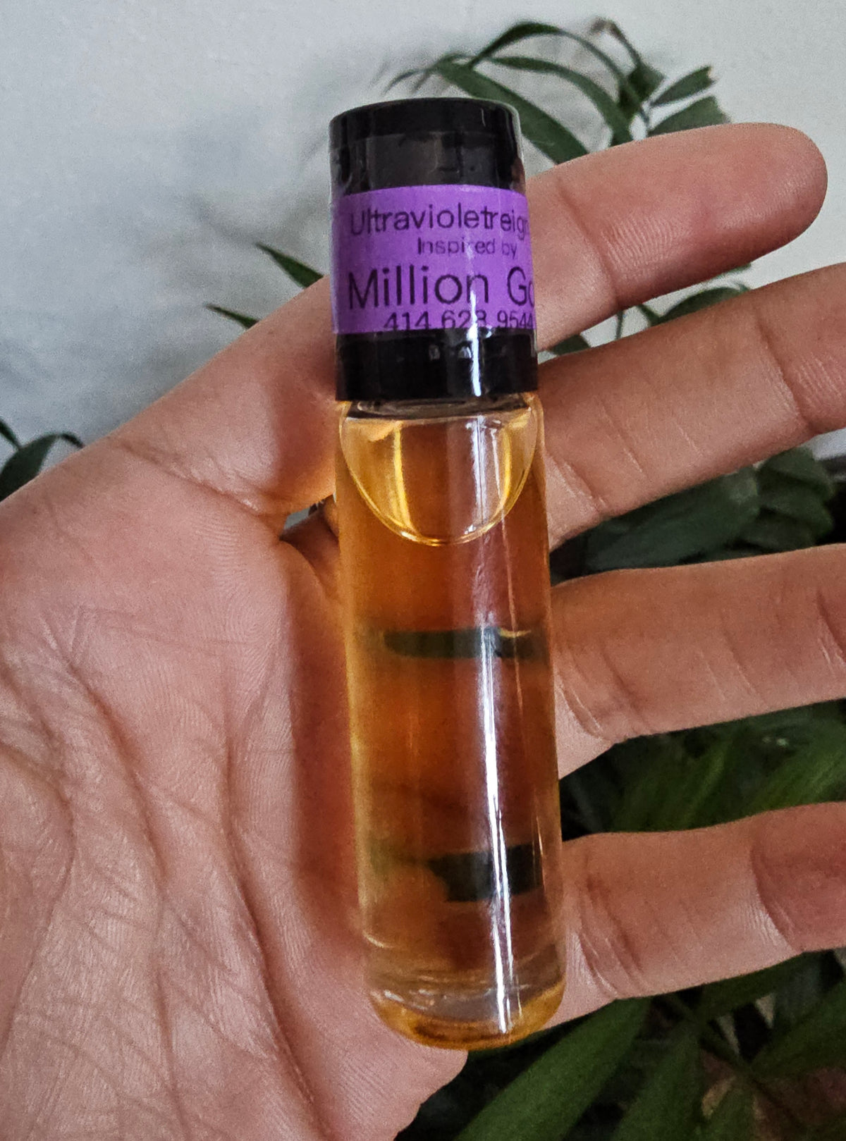 Paco Rabanne Million Gold Type Fragrance Body Oil Cologne (m)
