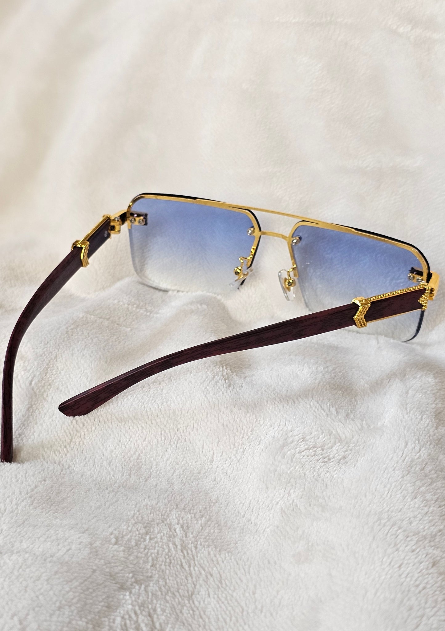 BIG BOSS Rimless Sunglasses