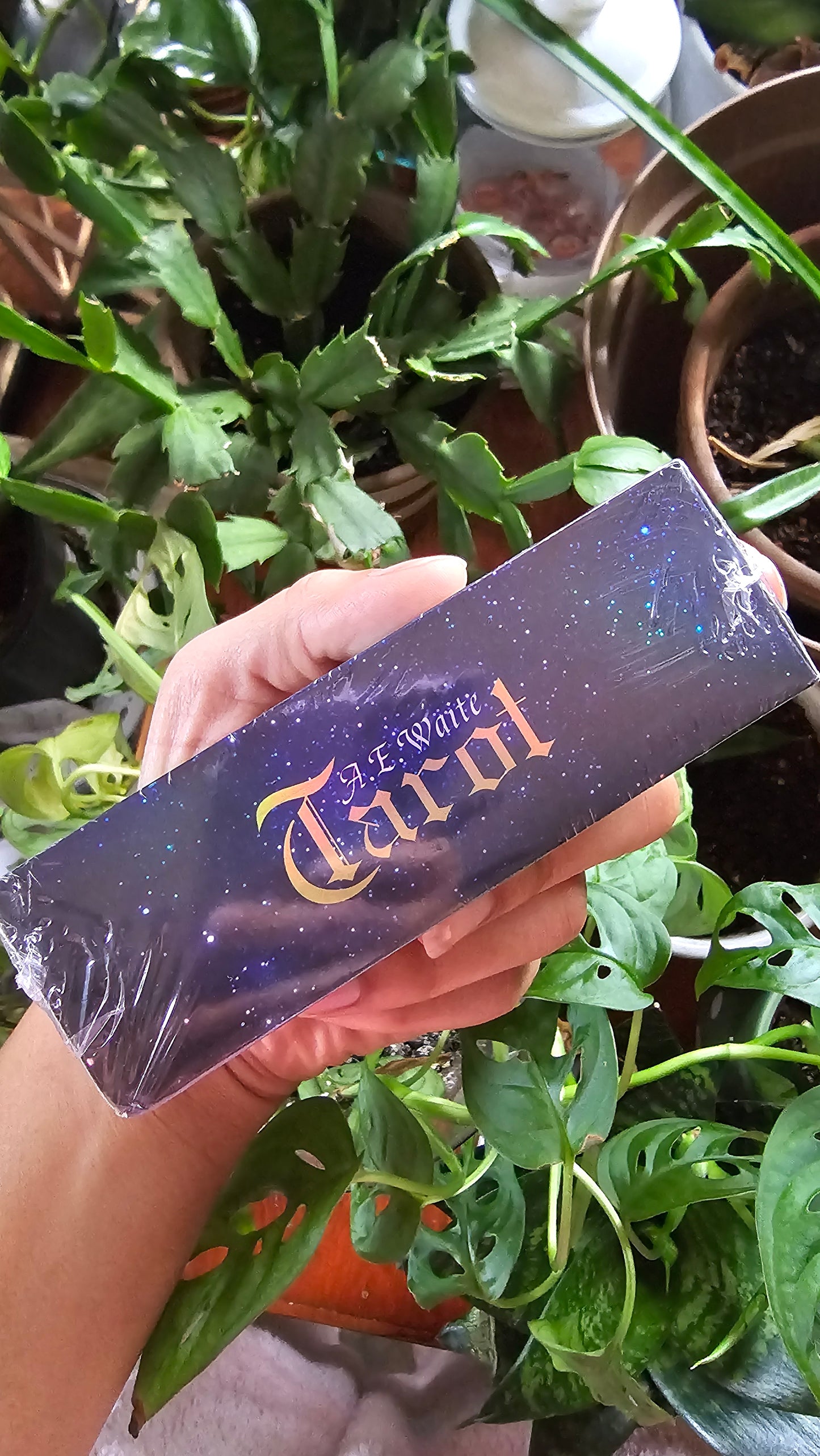 Holographic Tarot Card Deck