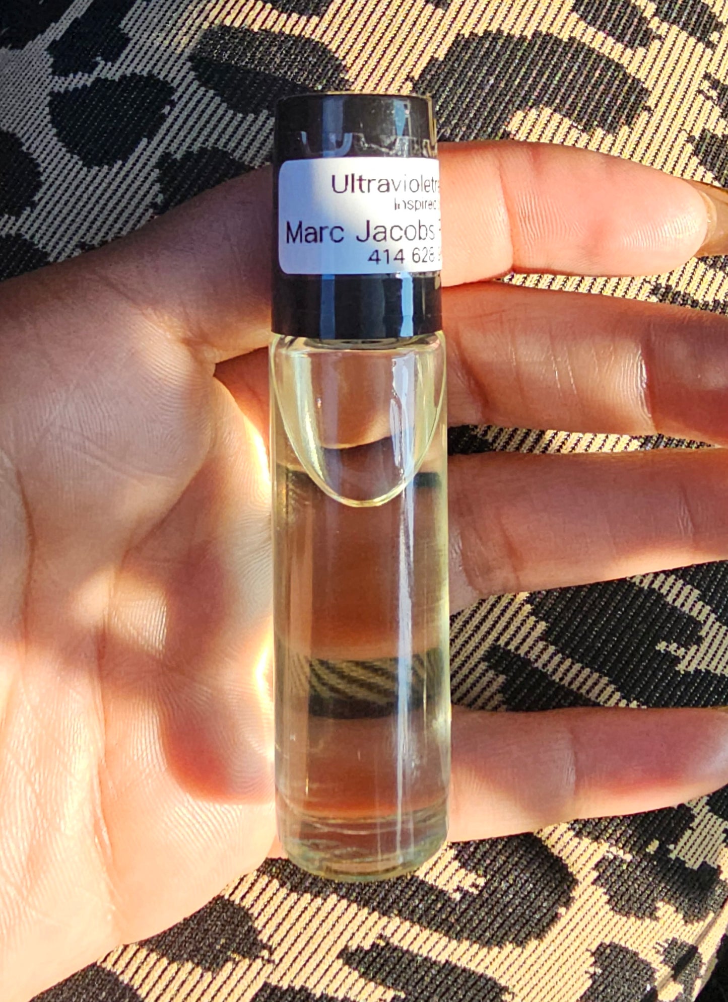 Marc Jacobs Perfect Type Fragrance Body Oil Perfume (w)