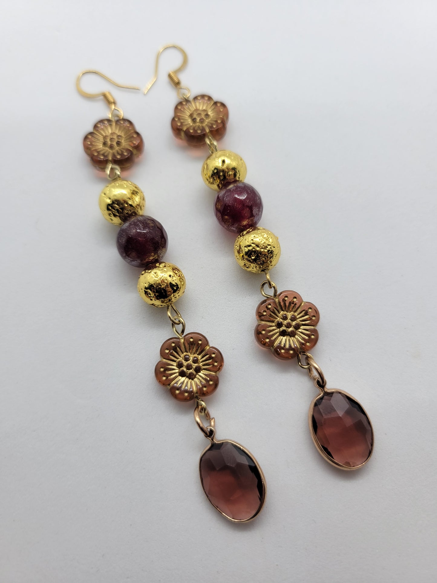 Flower Goddess Earrings