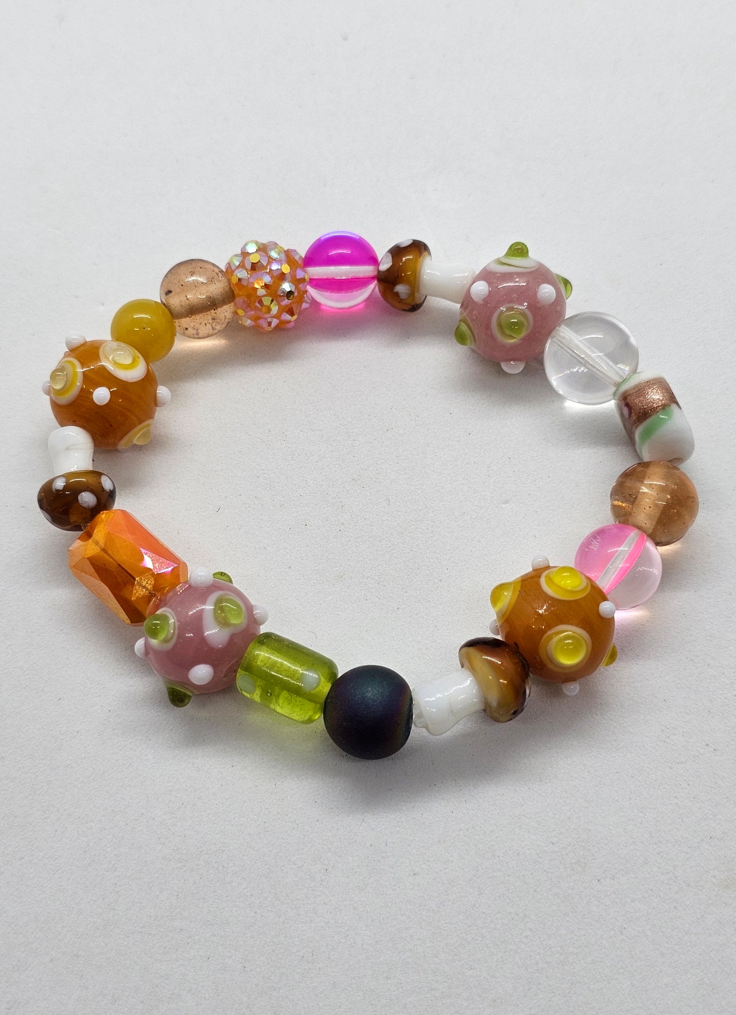 Shrooms n' Candy Bracelet