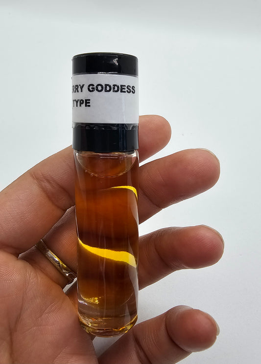 Burberry Goddess Type Fragrance Body Oil Perfume (women)