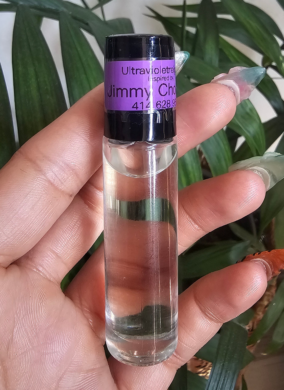 Jimmy Choo Type Fragrance Body Oil Cologne (men)