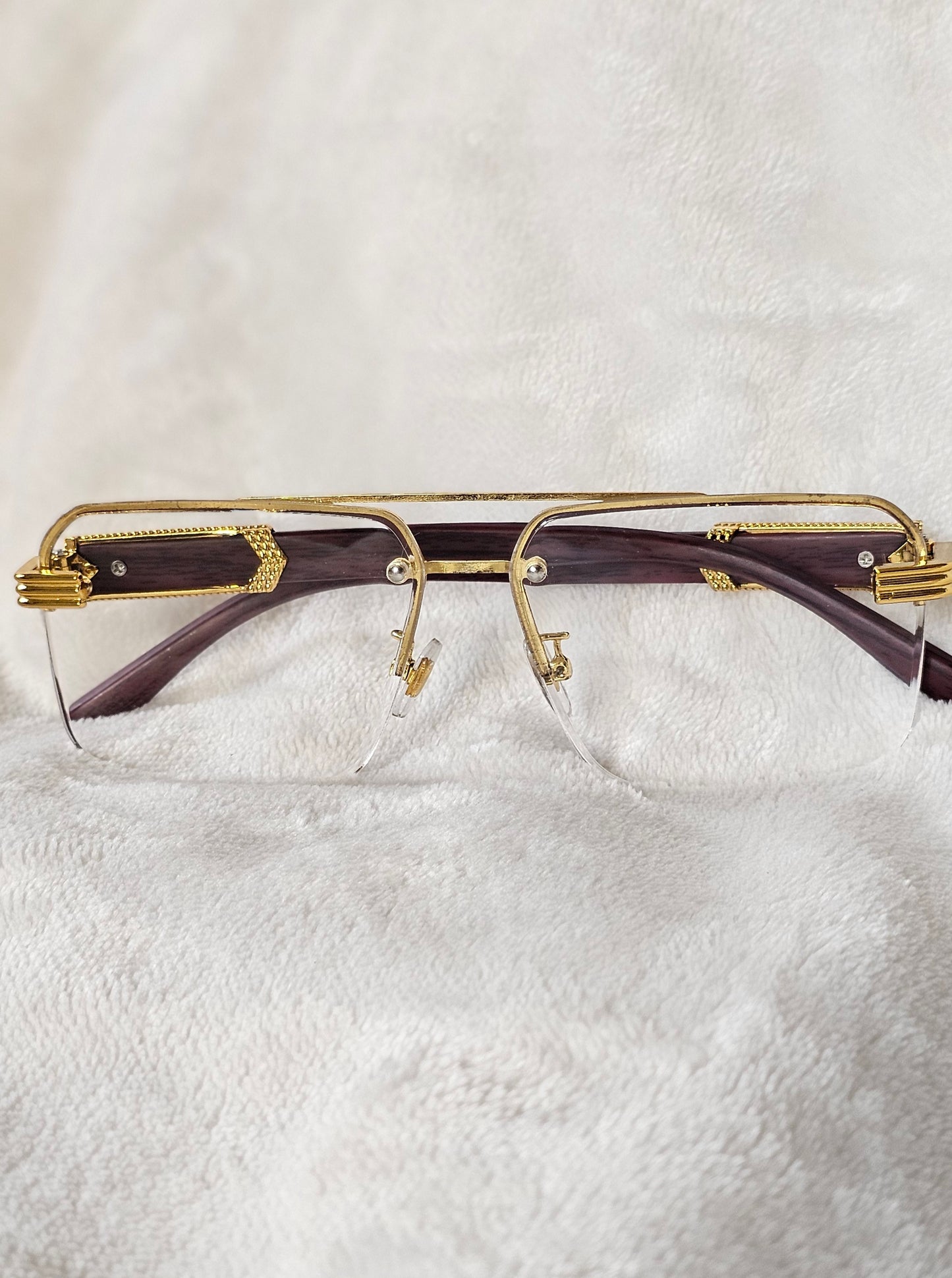 BIG BOSS Rimless Sunglasses