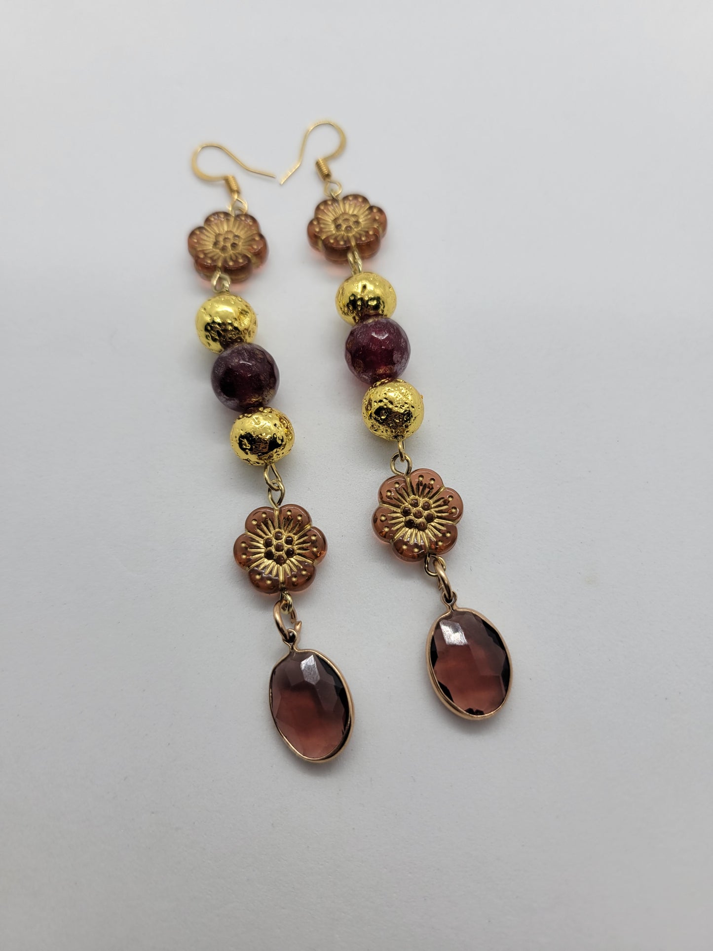 Flower Goddess Earrings