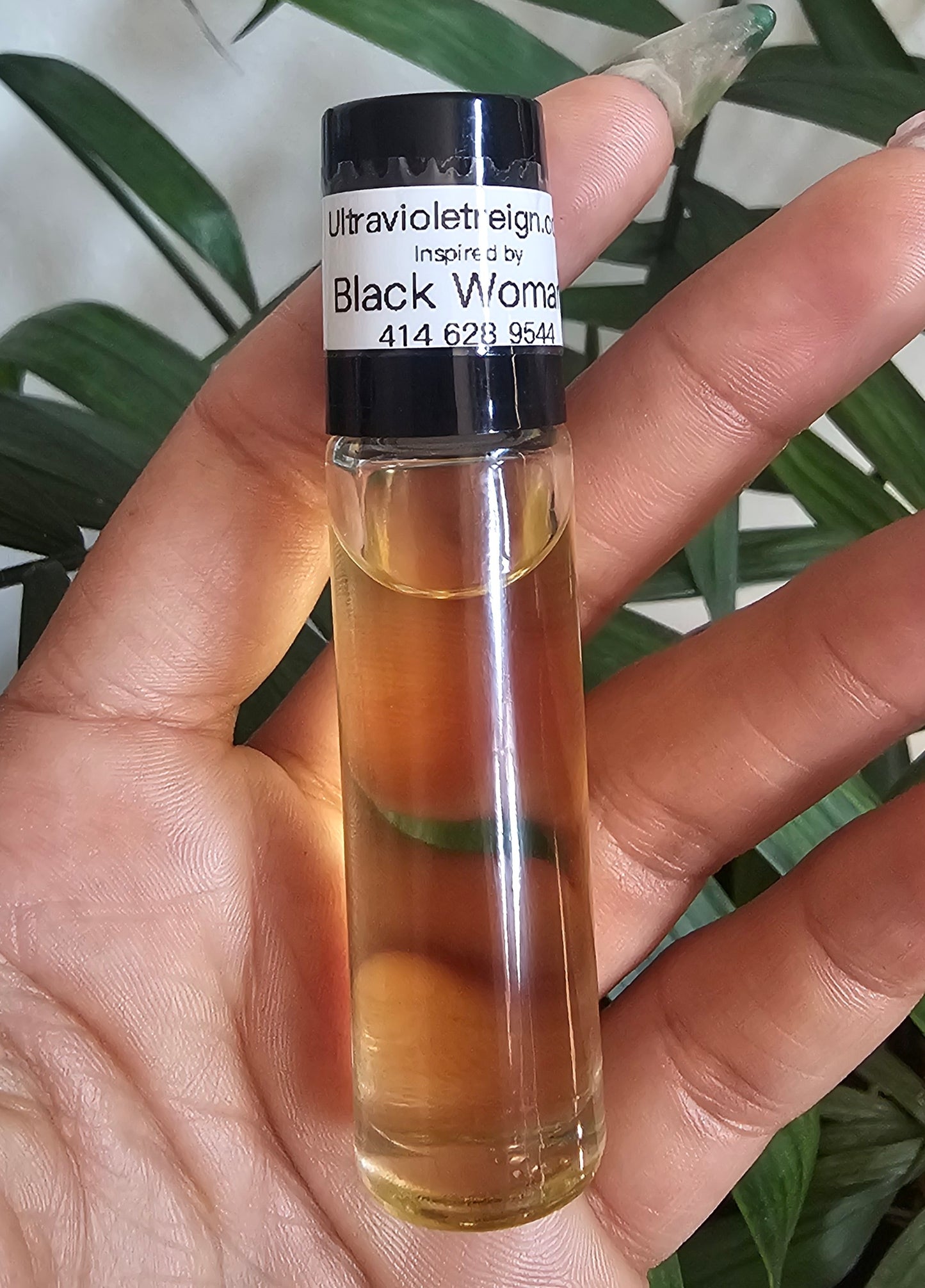 Black Woman New York Type Fragrance Body Oil Perfume (women)
