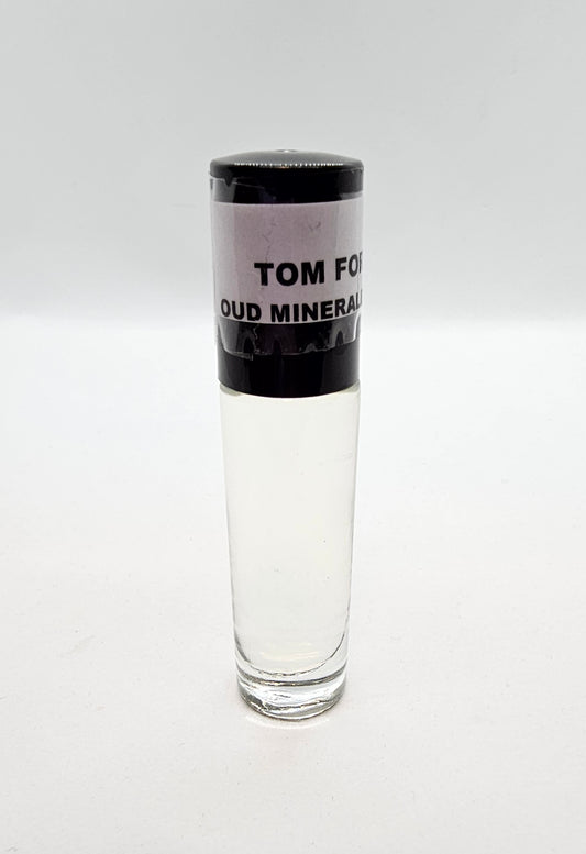 Tom Ford Oud Mineral Type Fragrance Body Oil Cologne (men)