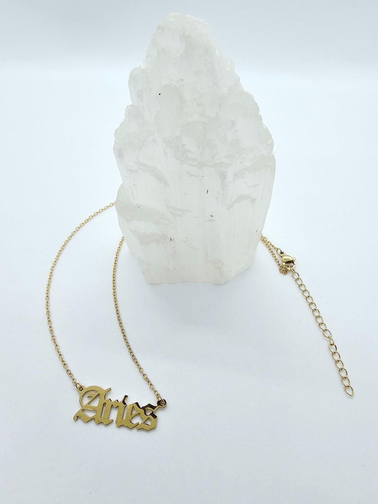 Aries Zodiac Necklace