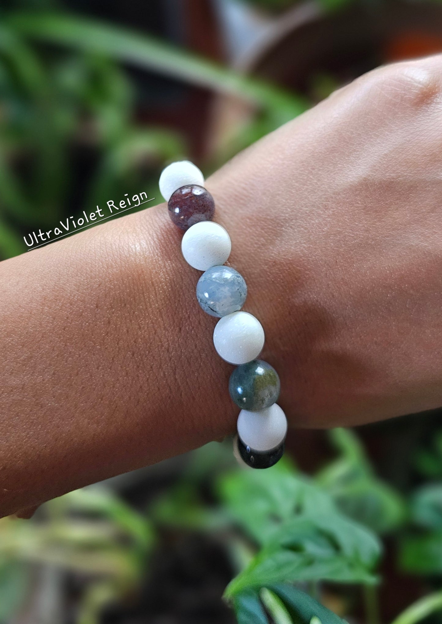 Fancy Jasper & Agate Willpower Bracelet