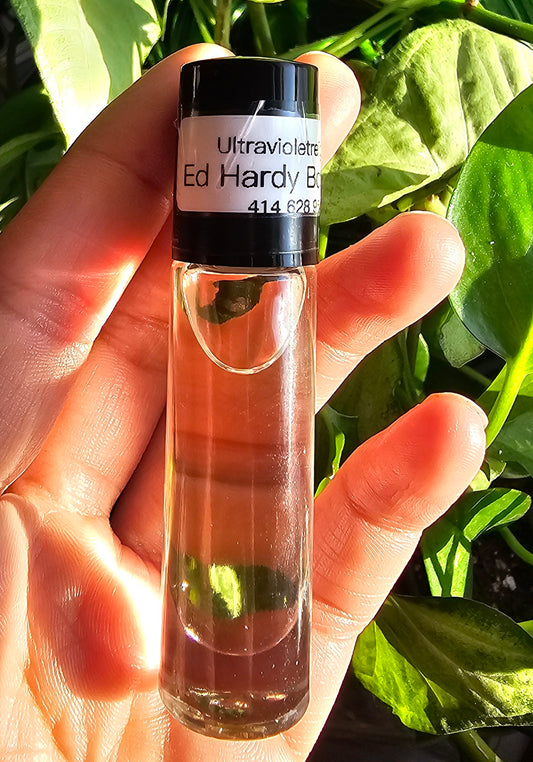 Ed Hardy Born Wild Type Fragrance Body Oil Perfume (w)