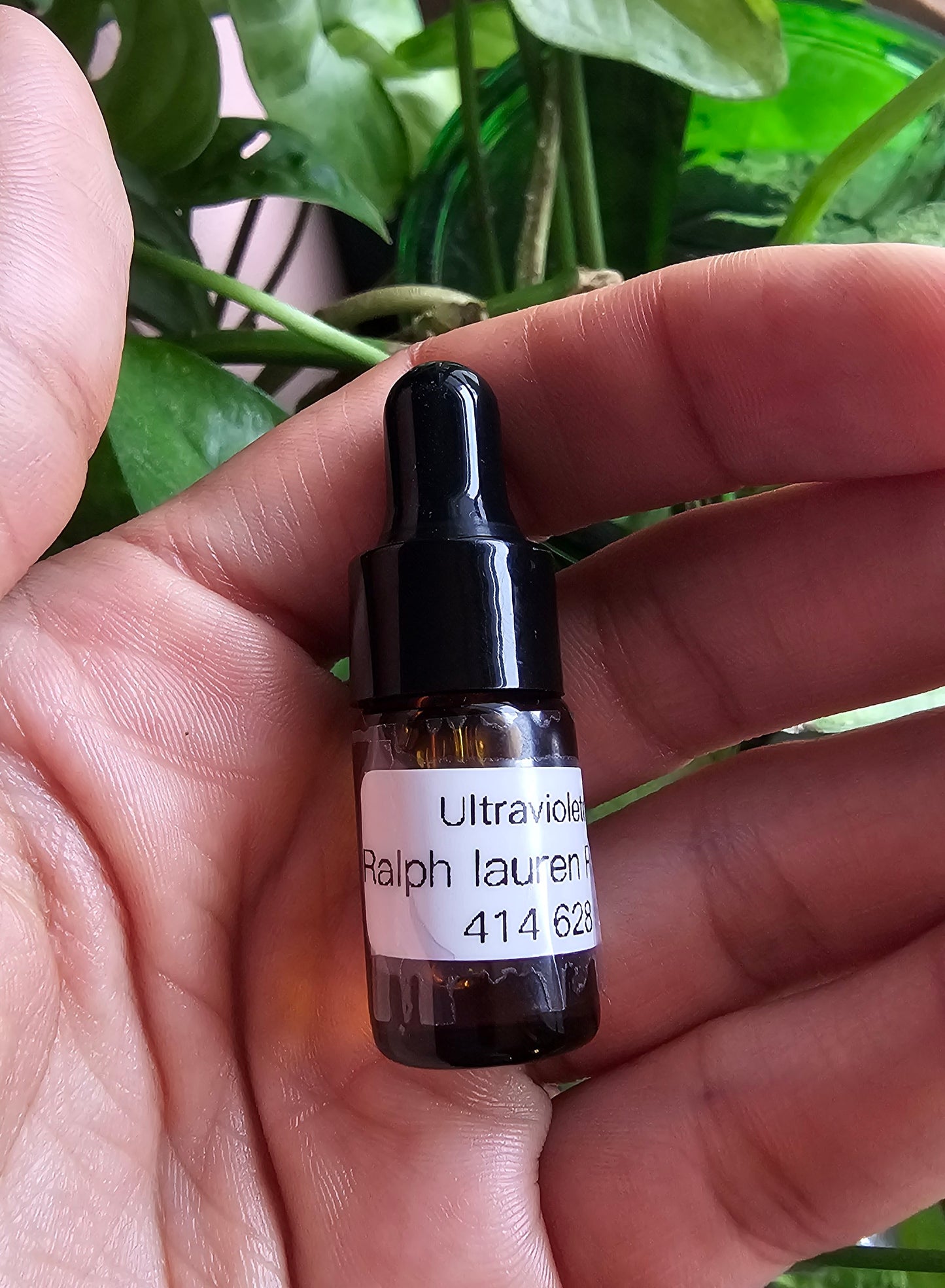 Ralph Lauren Romance Type Fragrance Body Oil Perfume (w)