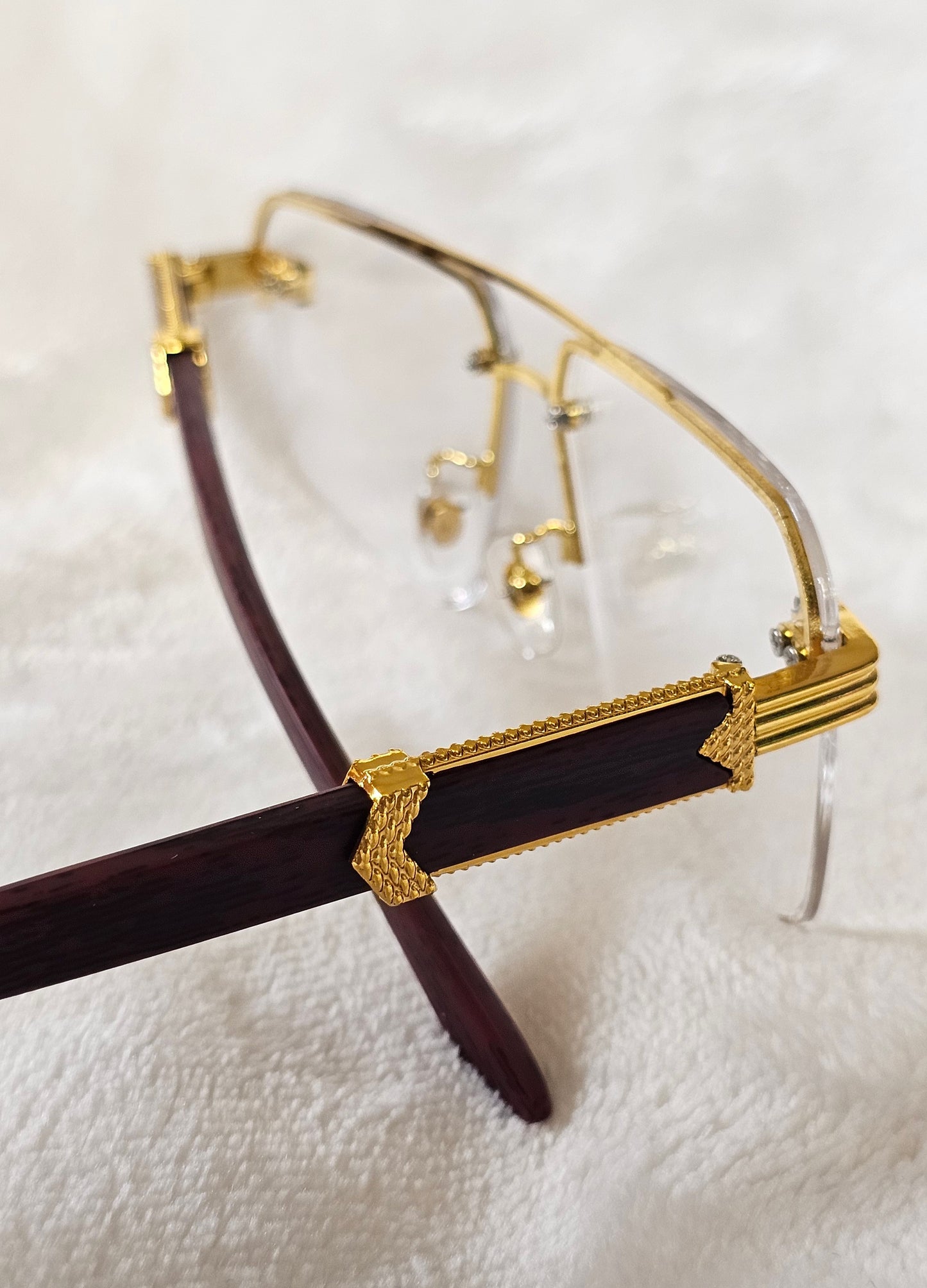 BIG BOSS Rimless Sunglasses