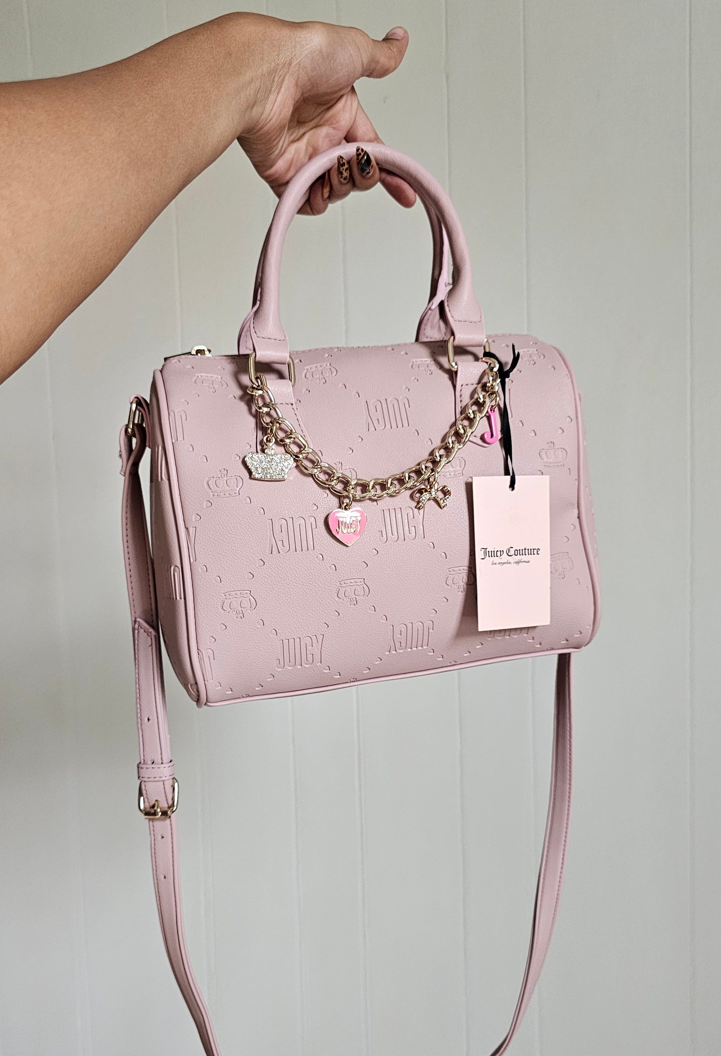 Juicy Couture Satchel Handbag
