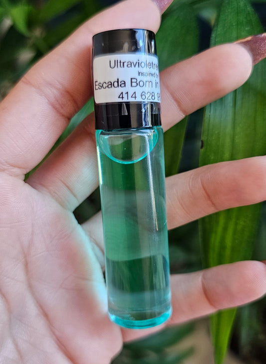 Escada Born in Paradise Type Fragrance Body Oil Perfume (w)