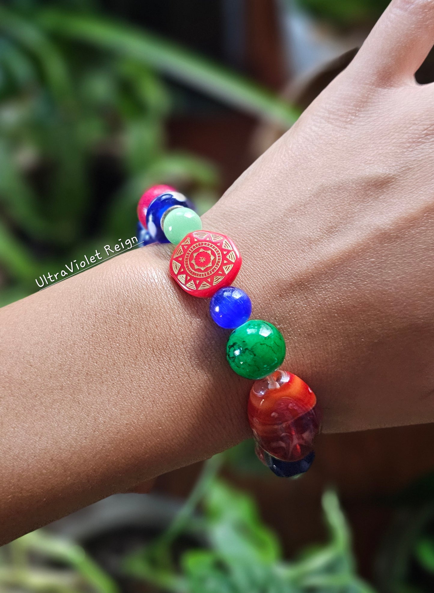 Earth Fire & Water Bracelet