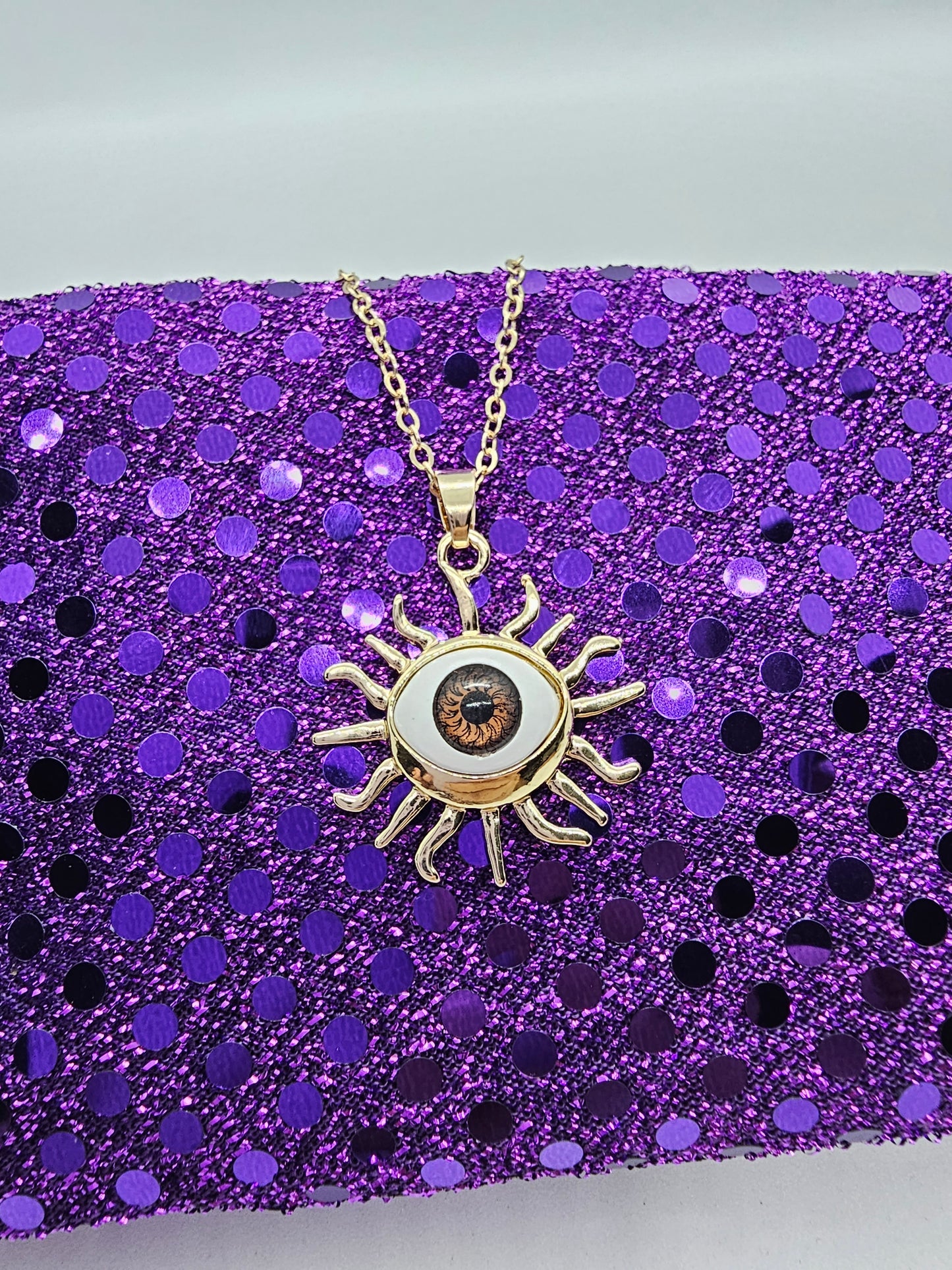 Sun Gazer Necklace