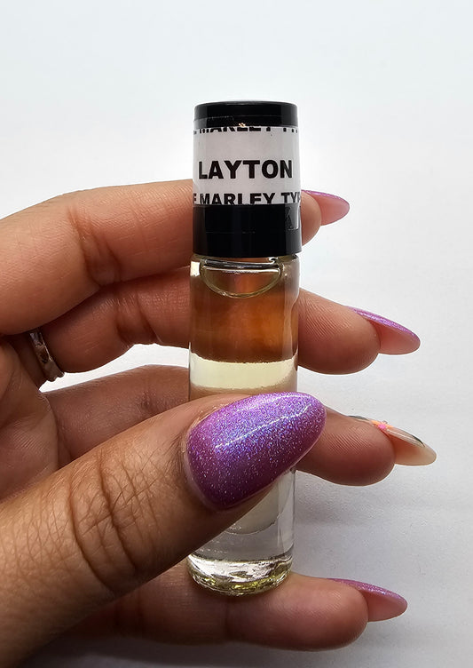 Layton Type Fragrance Body Oil Cologne (men)