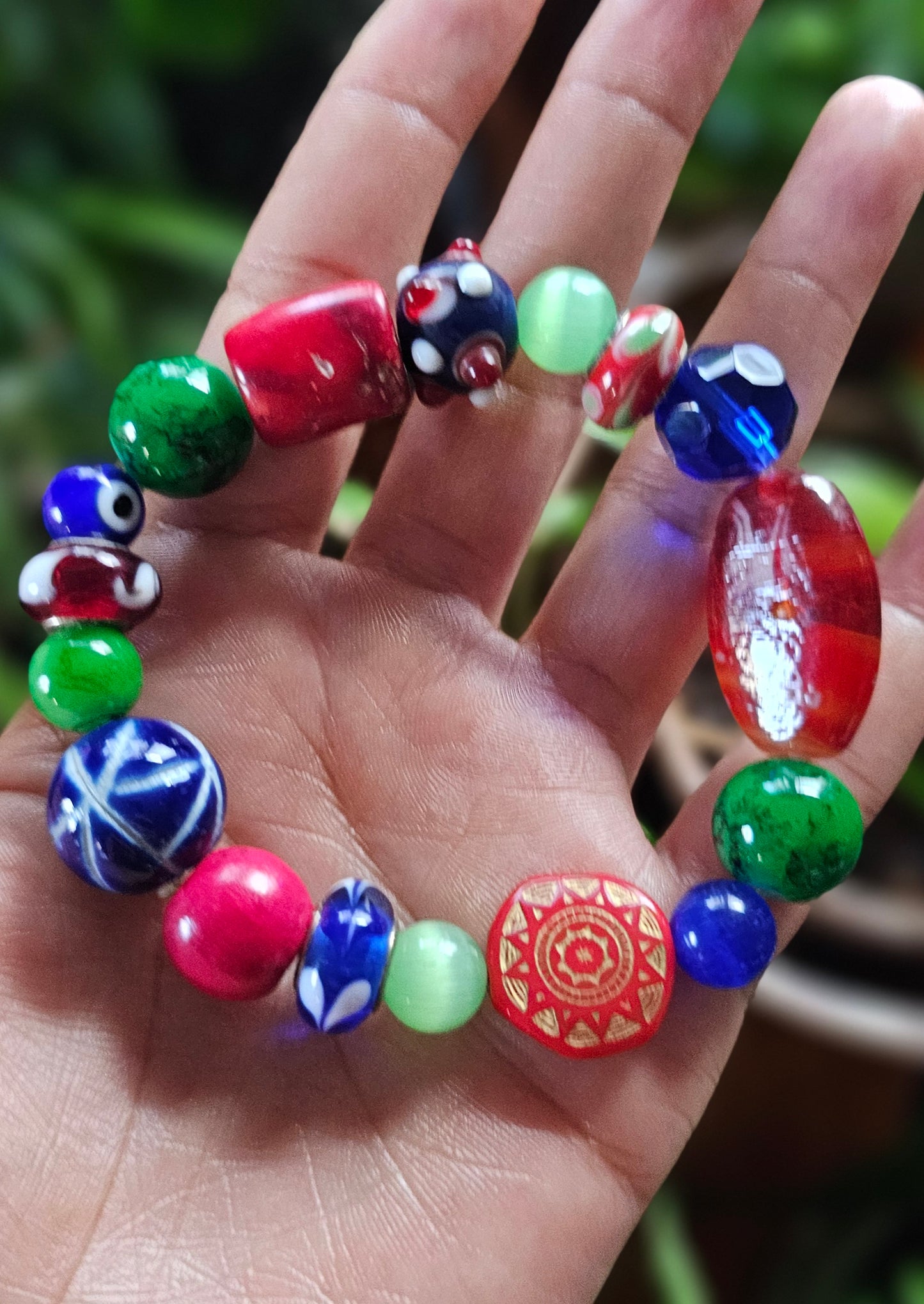 Earth Fire & Water Bracelet