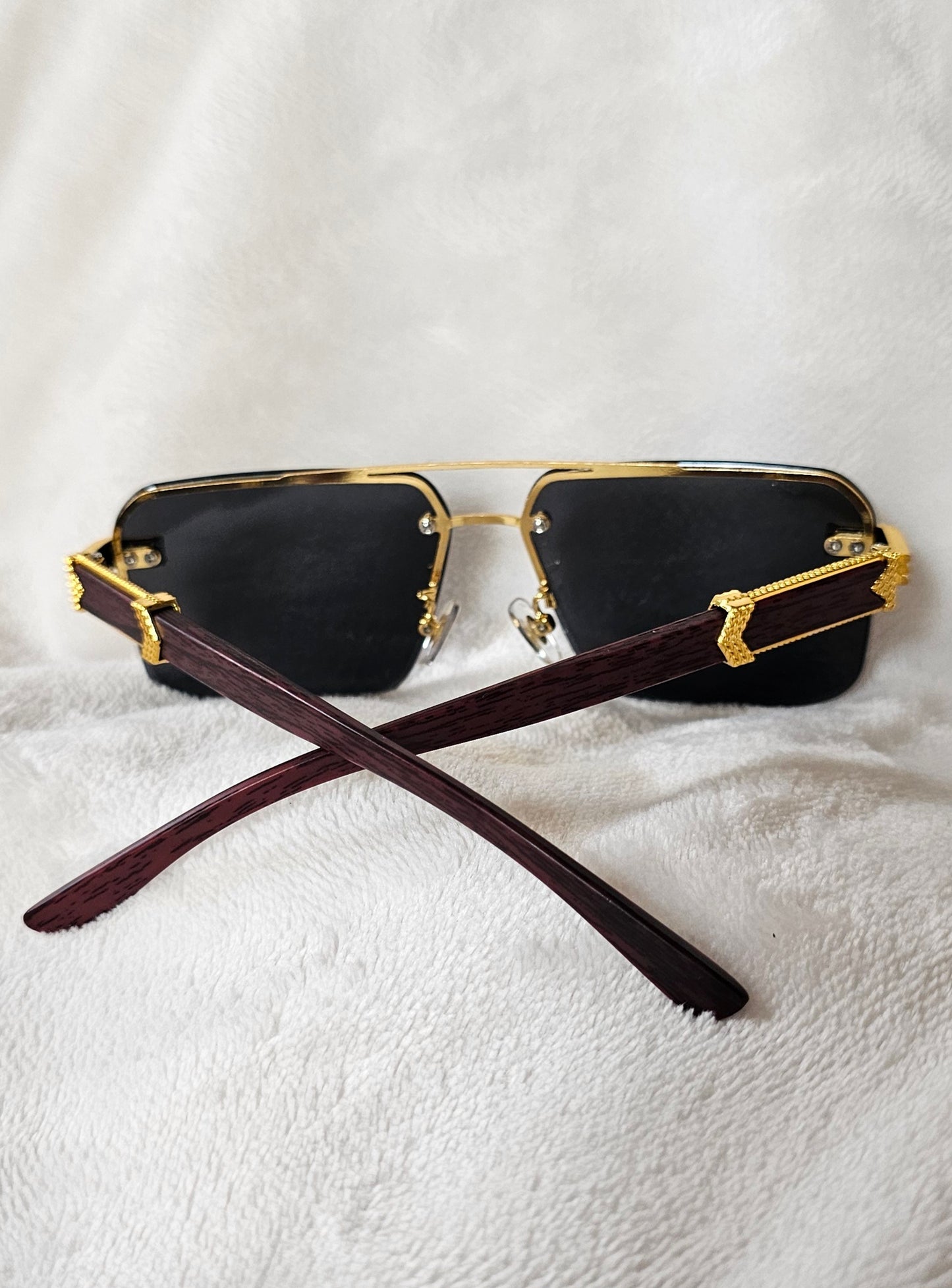 BIG BOSS Rimless Sunglasses