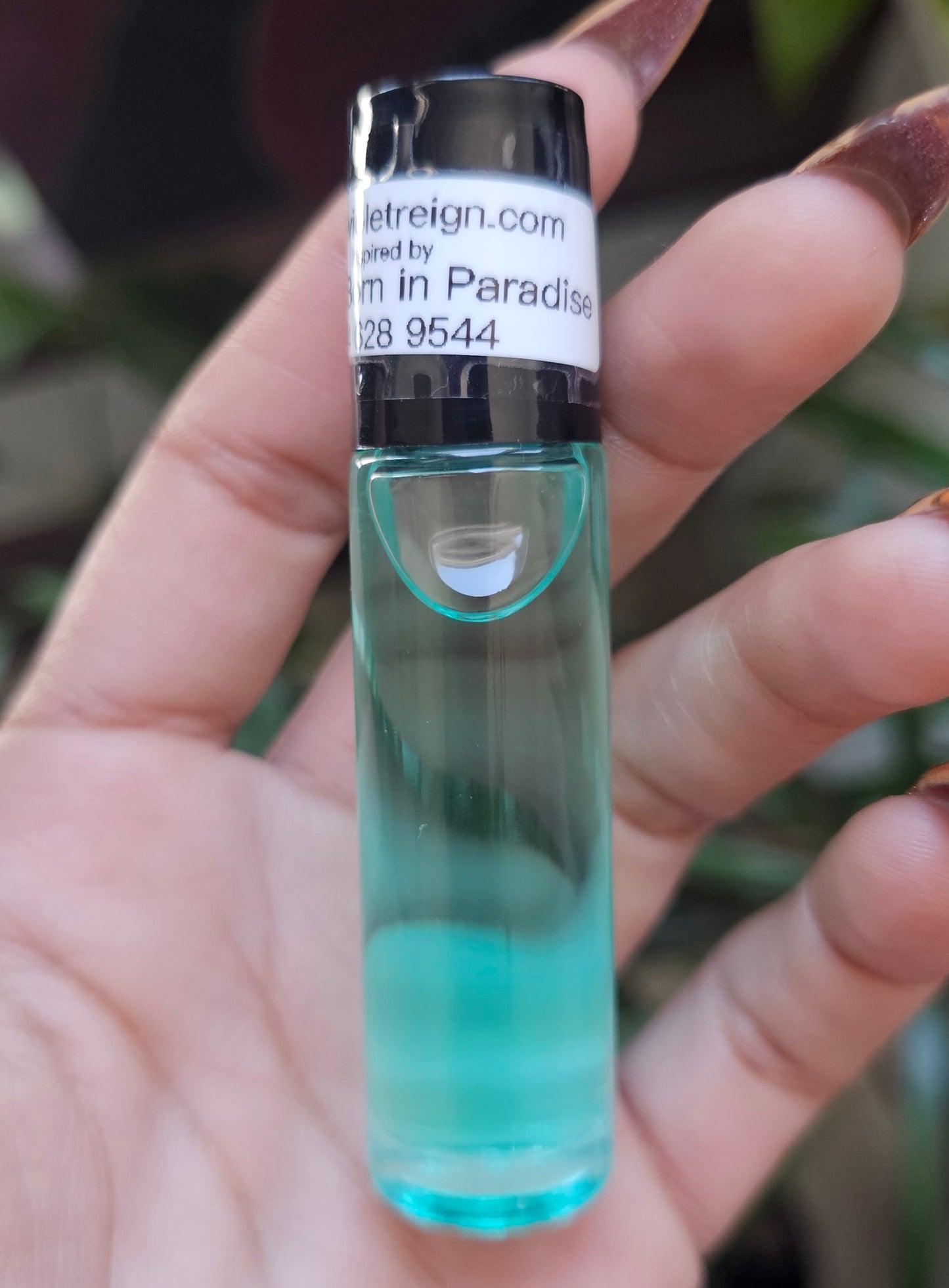 Escada Born in Paradise Type Fragrance Body Oil Perfume (w)