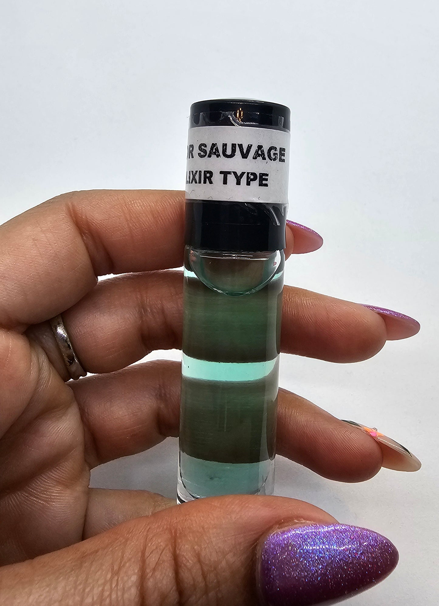 Dior Sauvage Elixir Type Fragrance Body Oil Cologne (men)