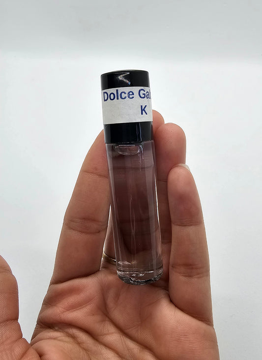Dolce Gabana K Type Fragrance Body Oil Cologne (men)